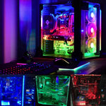 Effets lumineux personnalisables de la bande LED RGB