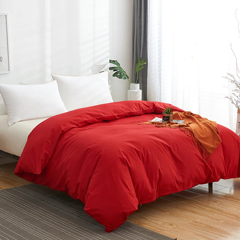 Détail du tissage matelassé de la housse de couette