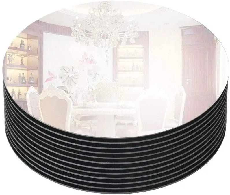 Miroir rond sécurité acrylique Ombre Interieur