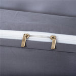 Housse de couette 140x200 teinture unie dans une chambre décorée