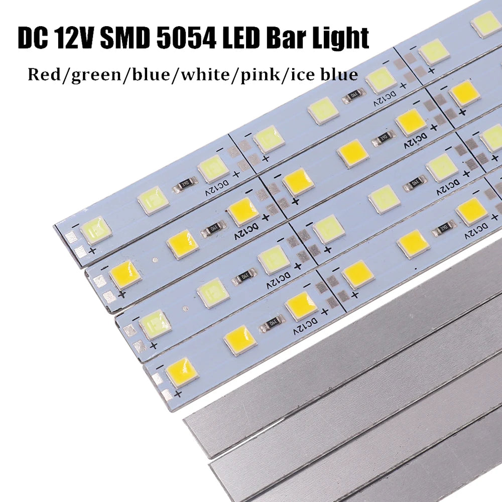 Bande LED 12V rigide aluminium blanc