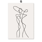 Une silhouette minimaliste représentant une figure humaine élégante et stylisée.