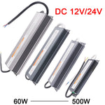 Transformateur LED étanche IP67 pour ruban LED 12V 24V