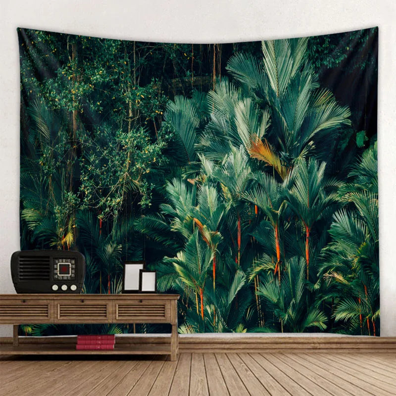 Vue de côté montrant la texture douce de la tapisserie