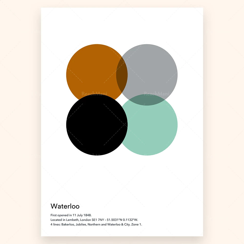 L'image présente un motif abstrait composé de formes circulaires de différentes couleurs, orange, gris, noir et vert, sur un fond blanc. Aucun élément identifiable n'est présent dans l'image.