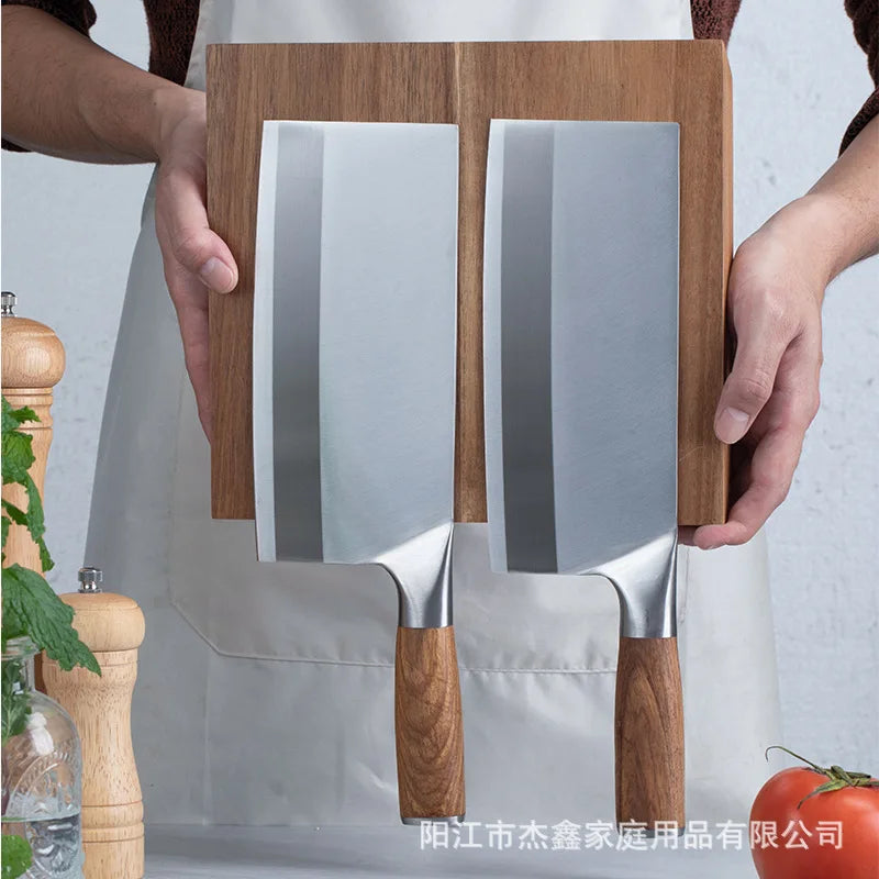 Support couteau magnétique design cuisine