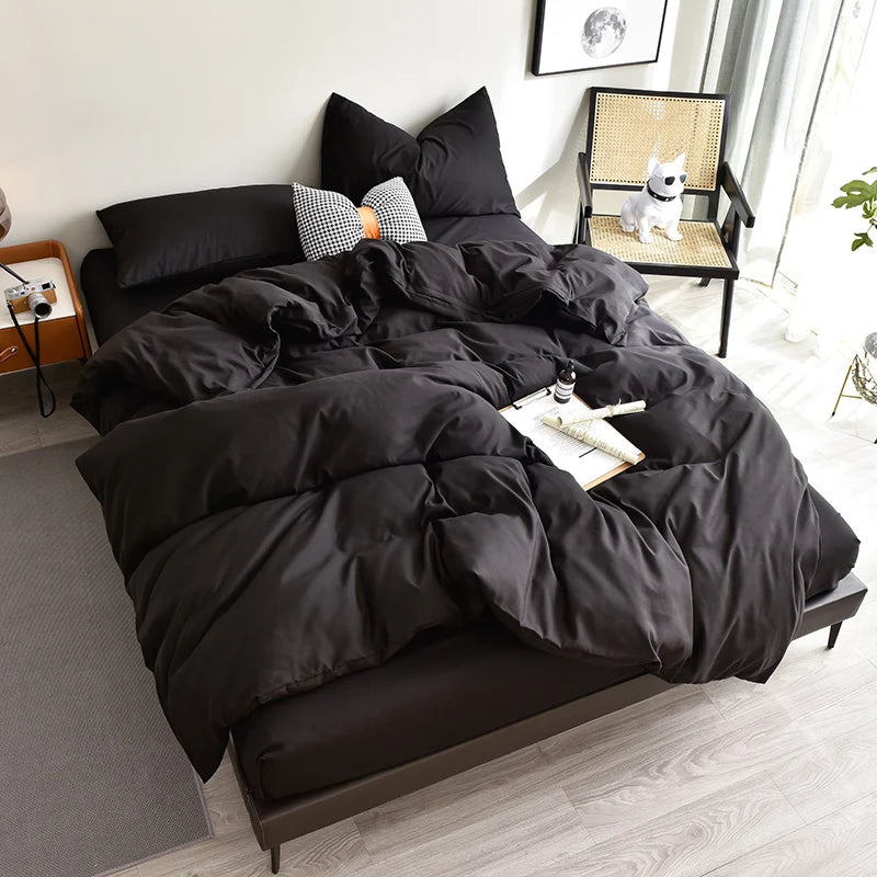 Détail du tissu doux pour la peau de la parure de lit
