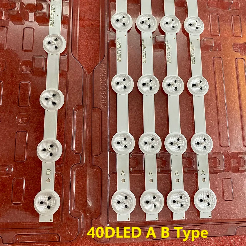 Kit de 5 pièces de bande LED avec différentes couleurs disponibles