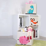 Cube de rangement pliable pour vêtements et jouets