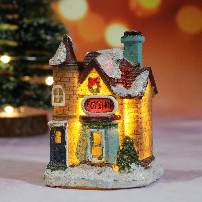 Décorations festives pour enfants avec éclairage doux
