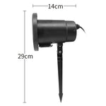 Projecteur LED motifs noël intérieur