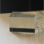Cube en cristal K9 avec gravure personnalisée