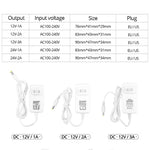 Transformateur LED 24V prise UE