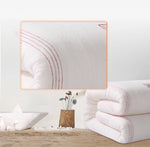 Housse de couette nordique en gaze de coton