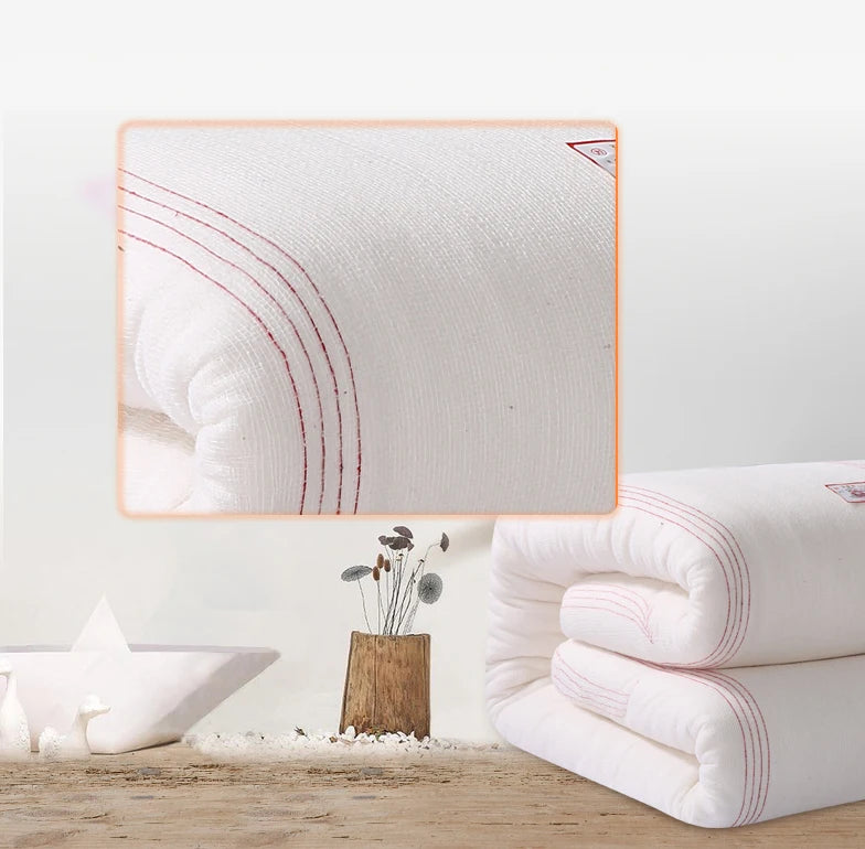 Housse de couette nordique en gaze de coton