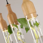 Lampe suspendue design naturel pour salon