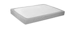 Drap-housse 160x200 impression 3D HD blanc détaillé