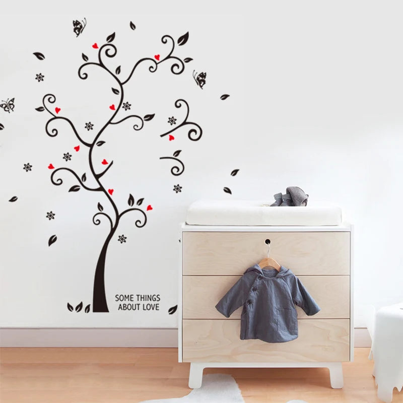 Sticker amovible cadre photo familial