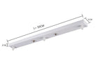 Base de lampe pendentif 3 lumières design moderne