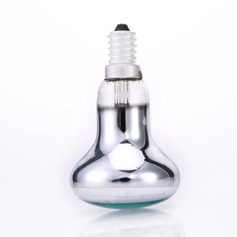 Lampe à lave transparente R50 E14 60W blanc chaud