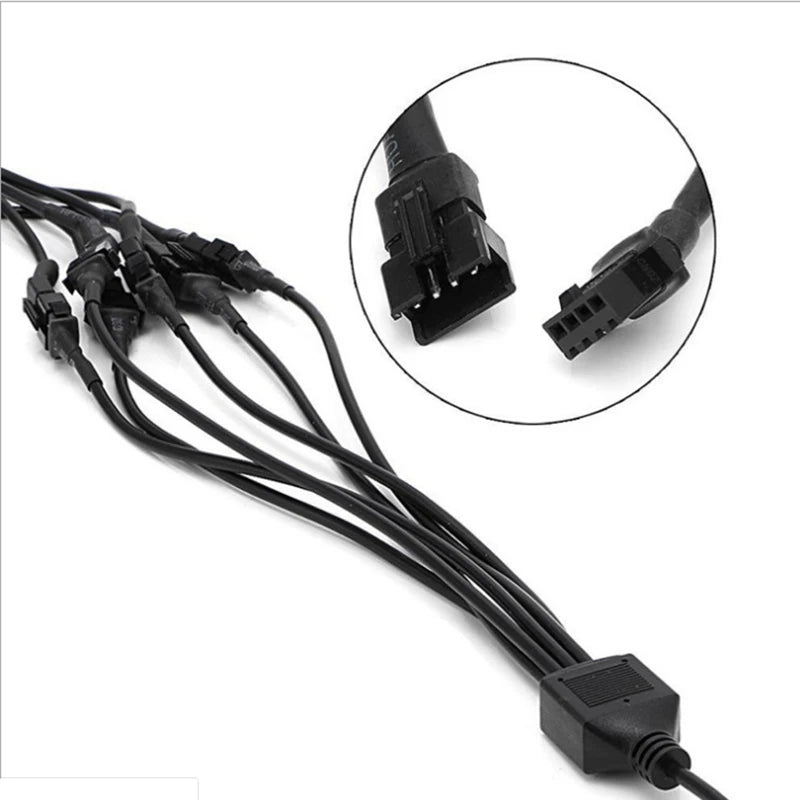 Détail des LED 5050 SMD lumineuses sur bande flexible
