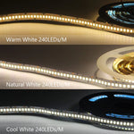 Bande LED 12V 240 LED/m SMD 2835