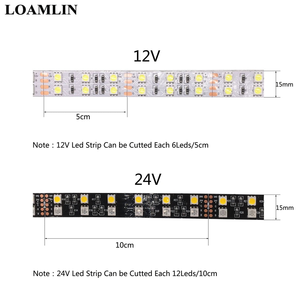 Contrôleur LED pour bande RGB avec réglage des couleurs