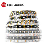 Bande lumineuse LED WS2813 adressable pour décoration intérieure