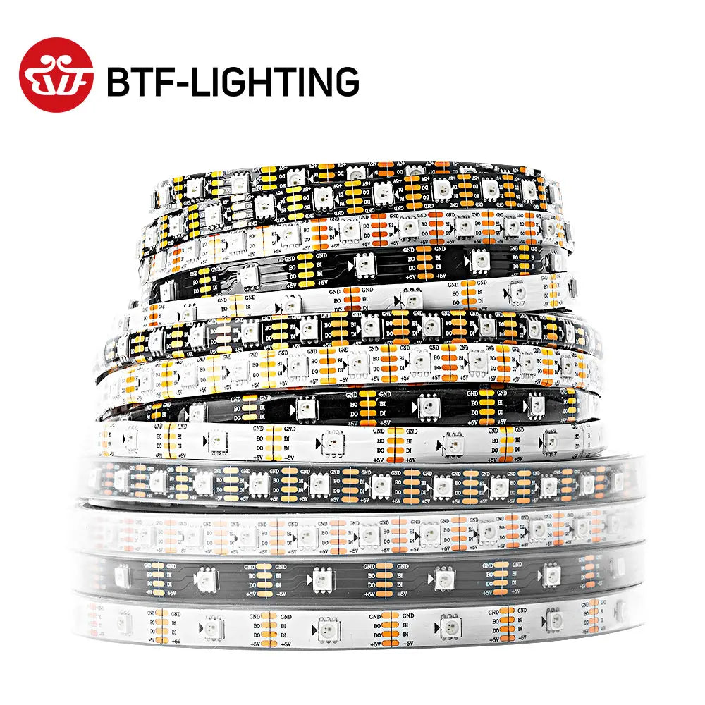 Bande lumineuse LED WS2813 adressable pour décoration intérieure