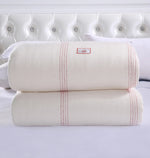 Couverture en coton gaze de coton
