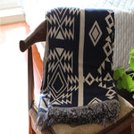 Couverture indienne 100% coton biologique