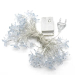 Guirlande lumineuse à piles avec interrupteur
