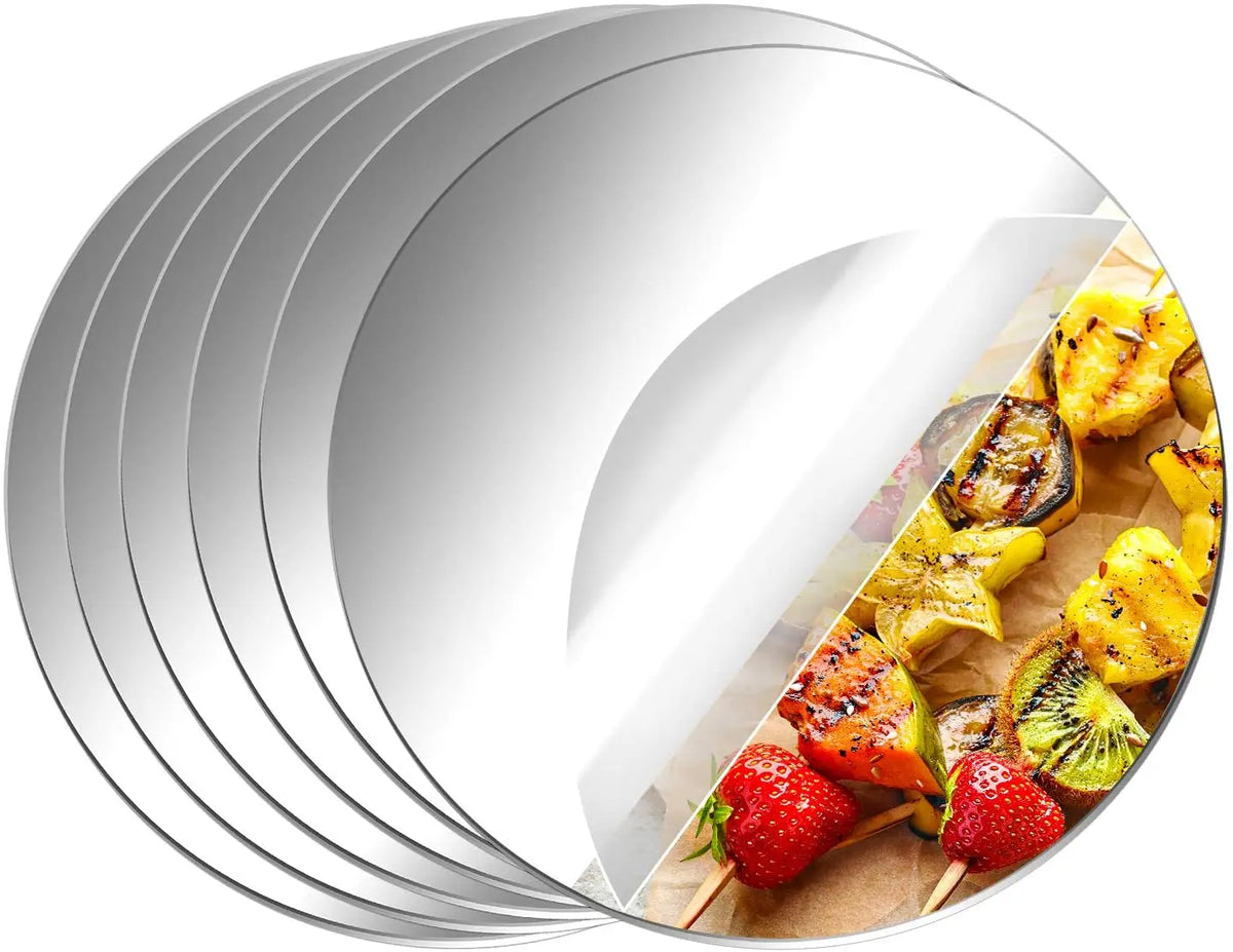 Miroir design mural acrylique reflet