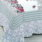 Couvre-lit patchwork fait main Ombre Interieur