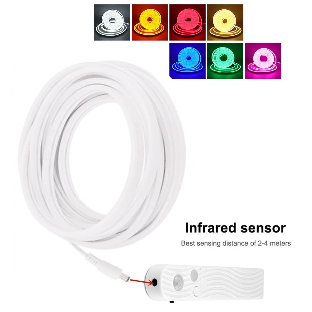 Ruban LED capteur mouvement pour salon Ombre Interieur