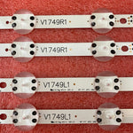Bande LED 12 LED 1020mm pour téléviseur