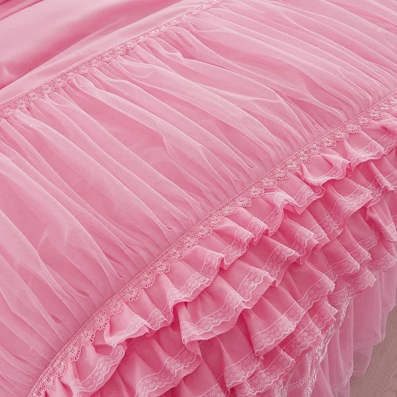 Housse de couette une place avec taies d'oreiller