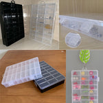 Boîte de rangement compartiment fermée