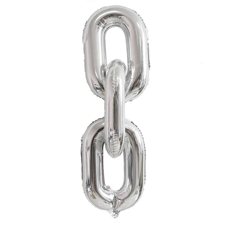 Ballon argenté rétro pour mariage ou fête