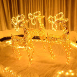 Guirlande lumineuse LED 120cm décoration murale Noël