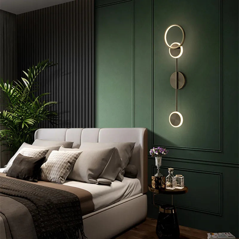 Comparaison des températures de couleur de l'applique murale LED