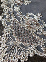 Napperon rectangulaire pour décoration de mariage et banquet