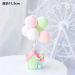 Topper cupcake licorne et étoiles