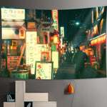 Tenture murale dans différentes couleurs disponibles sur Ombre Interieur