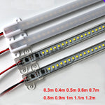 Barre LED pour cuisine en rétroéclairage blanc chaud