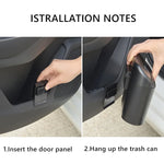 Accessoire auto pratique pour déchets