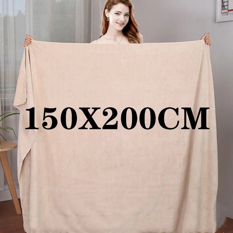 Serviette de bain multifonction en microfibre douce et durable pour camping et voyages