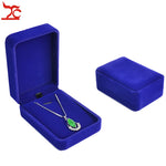 Coffret cadeau de rangement pour collier et boucles d'oreilles