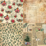 Feuilles papier scrapbooking 6x6 pouces