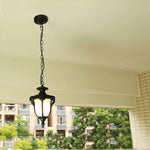 Luminaire de plafond étanche pour cour ou solarium